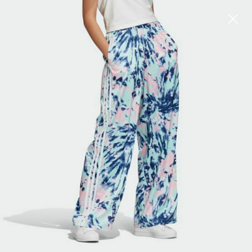 ADIDAS BOLD SATIN PANTS
